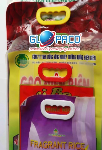 Quai xách nhựa đủ màu